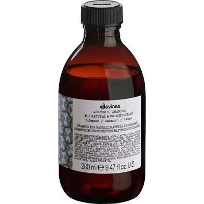 Davines Alchemic Tobacco Shampoo - Natürlich & Gefärbtes Haar - 280ml Davines Alchemic Tobacco Shampoo - Natürlich & Gefärbtes Haar - 280ml