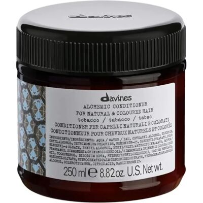 Davines Alchemic Tobacco Conditioner - Lys Brunt Hår 250ml Davines Alchemic Tobacco Conditioner - Lys Brunt Hår 250ml