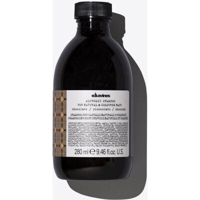 Davines Alchemic Chocolate Shampoo - Dark Hair - Shampoo Davines Alchemic Chocolate Shampoo - Dark Hair - Shampoo