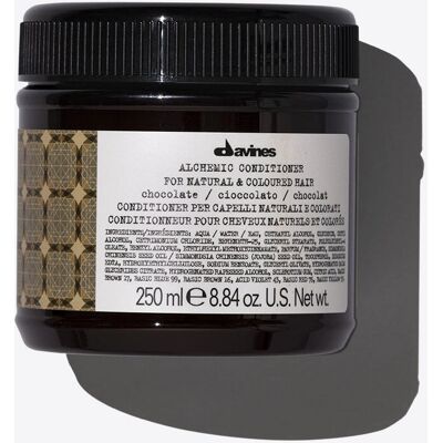 Davines Alchemic Conditioner Chocolate - Farvebevarende hårpleje Davines Alchemic Conditioner Chocolate - Farvebevarende hårpleje