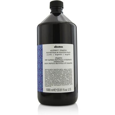 Shampoo Alchemic Silver de Davines - 33.8oz - Soins capillaires - Publicité Shampoo Alchemic Silver de Davines - 33.8oz - Soins capillaires - Publicité