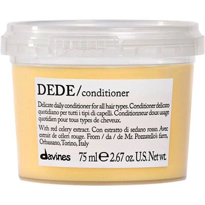 Condicionador Davines Dede - Hidratação leve para cabelo fino Condicionador Davines Dede - Hidratação leve para cabelo fino