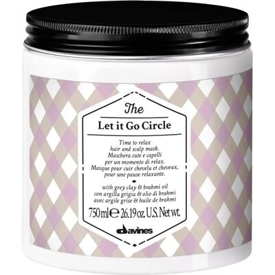 Davines The Let It Go Circle Entspannende Haarmaske - Haartyp Davines The Let It Go Circle Entspannende Haarmaske - Haartyp