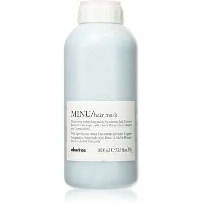 Maska do włosów Minu od Davines - Ochrona koloru i odżywka - 1000ml Maska do włosów Minu od Davines - Ochrona koloru i odżywka - 1000ml