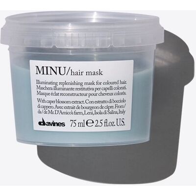 Davines Minu Haarmasker - Kleurbehoud & Glans Davines Minu Haarmasker - Kleurbehoud & Glans