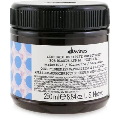 Odżywka Davines Alchemic Marine Blue - Wzmacniacz koloru - 250ml Odżywka Davines Alchemic Marine Blue - Wzmacniacz koloru - 250ml