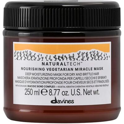 Davines Naturaltech Nourishing Vegetarisk Miracle Maske (250 ml) Davines Naturaltech Nourishing Vegetarisk Miracle Maske (250 ml)