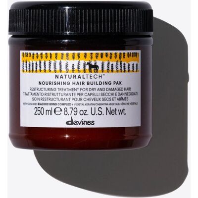 Davines Naturaltech Máscara Nutritiva para Cabelos - Tratamento para cabelos danificados Davines Naturaltech Máscara Nutritiva para Cabelos - Tratamento para cabelos danificados