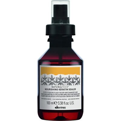 Davines Nærende keratinforsegler - Hårforsegler - Glans & Blødhed Davines Nærende keratinforsegler - Hårforsegler - Glans & Blødhed