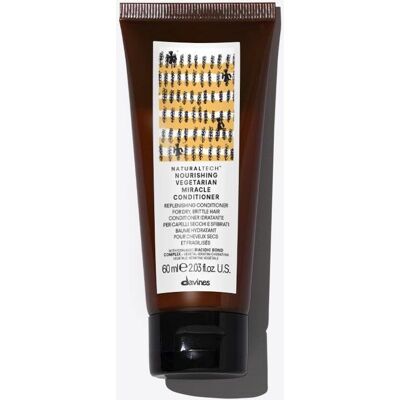Davines Voedende Vegetarische Miracle Conditioner - Hydraterend voor Droog Haar Davines Voedende Vegetarische Miracle Conditioner - Hydraterend voor Droog Haar