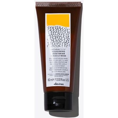 Davines Nourishing Vegetarian Miracle Mask - Haarmaske für Trockenes, Brüchiges Haar Davines Nourishing Vegetarian Miracle Mask - Haarmaske für Trockenes, Brüchiges Haar