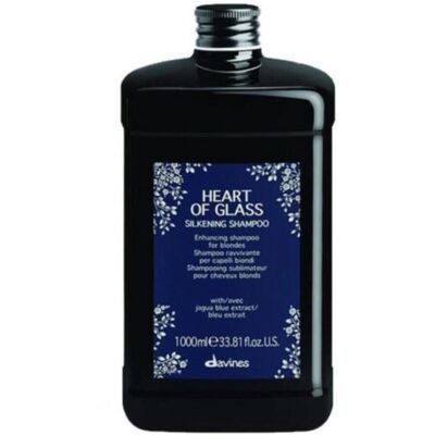 Davines Heart of Glass Silkening Shampoo - 1000 ml Davines Heart of Glass Silkening Shampoo - 1000 ml