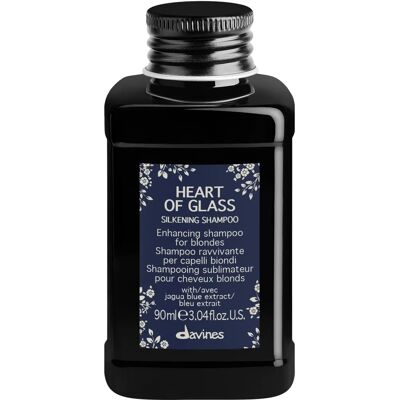 Shampooing Silkening Davines Heart of Glass - 90 ml Shampooing Silkening Davines Heart of Glass - 90 ml