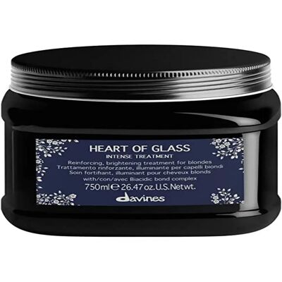 Davines Heart of Glass Intense Treatment - Vahvistava ja kirkastava hoito vaaleille hiuksille Davines Heart of Glass Intense Treatment - Vahvistava ja kirkastava hoito vaaleille hiuksille