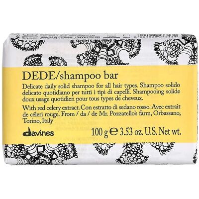 Davines Dede Shampoo Bar - Til Alle Hårtyper Davines Dede Shampoo Bar - Til Alle Hårtyper