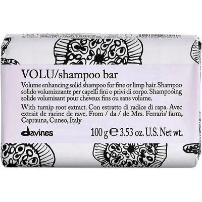 Davines Volu Shampoo Bar - Hydrerende faste shampoo til tørt og dehydreret hår Davines Volu Shampoo Bar - Hydrerende faste shampoo til tørt og dehydreret hår