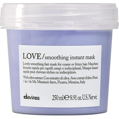 Davines Love Smoothing Instant Mask - Hårmaske Davines Love Smoothing Instant Mask - Hårmaske