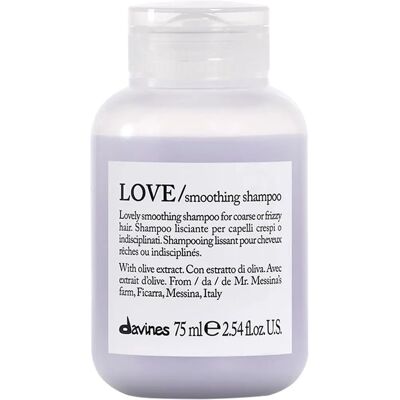 Davines Love Shampoo Lissant - Contrôle du Frizz - Publicité Davines Love Shampoo Lissant - Contrôle du Frizz - Publicité