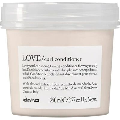 Davines Love Curl Conditioner - Nourishing Curl Enhancer, 8.77oz Davines Love Curl Conditioner - Nourishing Curl Enhancer, 8.77oz