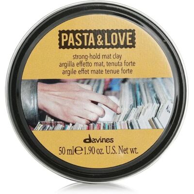 Davines Pasta & Love Sterke-Hold Matte Clay - Haarstyling Product Davines Pasta & Love Sterke-Hold Matte Clay - Haarstyling Product