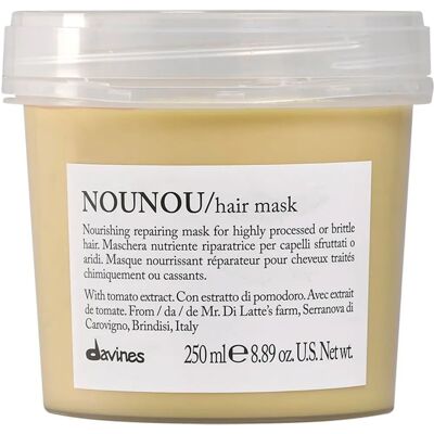 Davines Nounou Hair Mask - Nourishing & Repair for Bleached Hair Davines Nounou Hair Mask - Nourishing & Repair for Bleached Hair