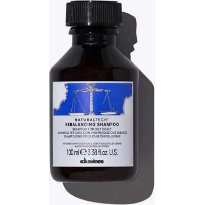 Shampoing Rééquilibrant Naturaltech - Davines - 100ml - Publicité Shampoing Rééquilibrant Naturaltech - Davines - 100ml - Publicité