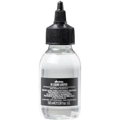 Traitement capillaire Davines Oi Liquid Luster - Pour tous types de cheveux - 100ml Traitement capillaire Davines Oi Liquid Luster - Pour tous types de cheveux - 100ml