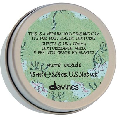 Davines More Inside Gomma Texturizzante Media 75ml - Haarstylingprodukt Davines More Inside Gomma Texturizzante Media 75ml - Haarstylingprodukt