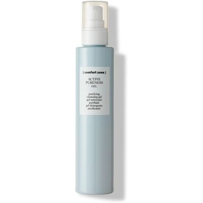 Comfort Zone Active Pureness Gel Exfoliant - Nettoyant pour peau grasse - Publicité Comfort Zone Active Pureness Gel Exfoliant - Nettoyant pour peau grasse - Publicité