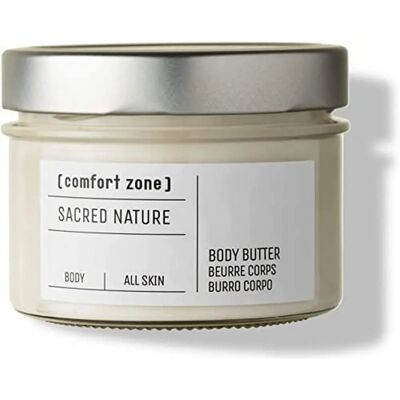 Comfort Zone Sacred Nature Kroppsmör 220ml - Närande Kräm Comfort Zone Sacred Nature Kroppsmör 220ml - Närande Kräm
