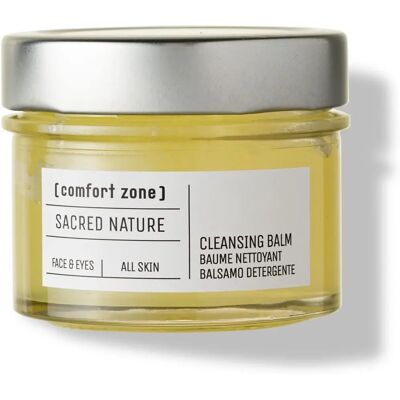 Comfort Zone Sacred Nature Baume Nettoyant - Visage & Yeux - Publicité Comfort Zone Sacred Nature Baume Nettoyant - Visage & Yeux - Publicité