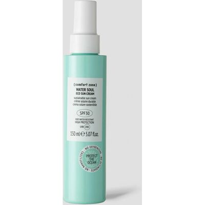 Comfort Zone Water Soul Eco Crema Solar SPF30 - Rostro y Cuerpo - 150ml Comfort Zone Water Soul Eco Crema Solar SPF30 - Rostro y Cuerpo - 150ml