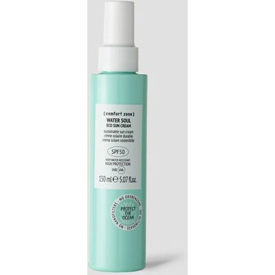 Comfort Zone Water Soul Eco Crema Solar SPF50 - Protector solar cara y cuerpo Comfort Zone Water Soul Eco Crema Solar SPF50 - Protector solar cara y cuerpo