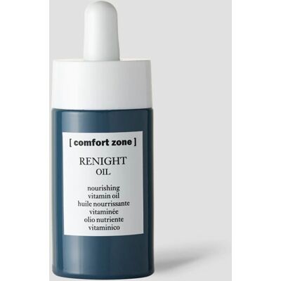 Huile Nuit Comfort Zone Renight 30ml - Huiles Visage - Publicité Huile Nuit Comfort Zone Renight 30ml - Huiles Visage - Publicité