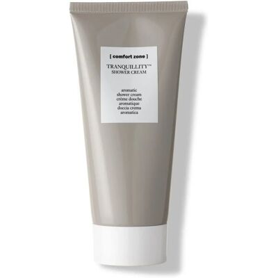 Comfort Zone Tranquillity Crème de Douche - Gel douche - Publicité Comfort Zone Tranquillity Crème de Douche - Gel douche - Publicité
