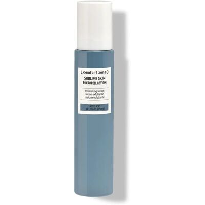 Comfort Zone Sublime Skin Micropeel Lotion - Lotion Exfoliante Quotidienne - Publicité Comfort Zone Sublime Skin Micropeel Lotion - Lotion Exfoliante Quotidienne - Publicité