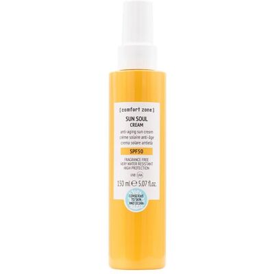 Comfort Zone Sun Soul SPF50 Vannavstøtende Solkrem for Ansikt & Kropp Comfort Zone Sun Soul SPF50 Vannavstøtende Solkrem for Ansikt & Kropp