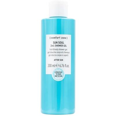Comfort Zone Sun Soul 2-in-1 Etter Sol Dusjgel - Gel Comfort Zone Sun Soul 2-in-1 Etter Sol Dusjgel - Gel