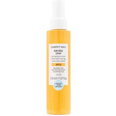 Comfort Zone Sun Soul Vannavstøtende solkrem for kropp og ansikt SPF 30 150 ml Comfort Zone Sun Soul Vannavstøtende solkrem for kropp og ansikt SPF 30 150 ml