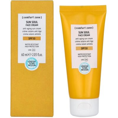 Comfort Zone Sun Soul Ansiktskrem SPF30 Comfort Zone Sun Soul Ansiktskrem SPF30