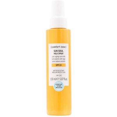 Comfort Zone Sun Soul SPF 20 Solkrem - UVA/UVB Beskyttelse Comfort Zone Sun Soul SPF 20 Solkrem - UVA/UVB Beskyttelse