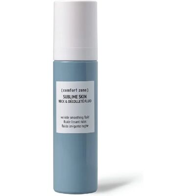 Comfort Zone Sublime Skin Neck & Décolleté Fluid - Soins de la peau - Publicité Comfort Zone Sublime Skin Neck & Décolleté Fluid - Soins de la peau - Publicité