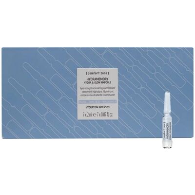 Comfort Zone Hydramemory Hydra & Glow Ampoule 7x2ml - Feuchtigkeits- & Aufhellungskonzentrat Comfort Zone Hydramemory Hydra & Glow Ampoule 7x2ml - Feuchtigkeits- & Aufhellungskonzentrat