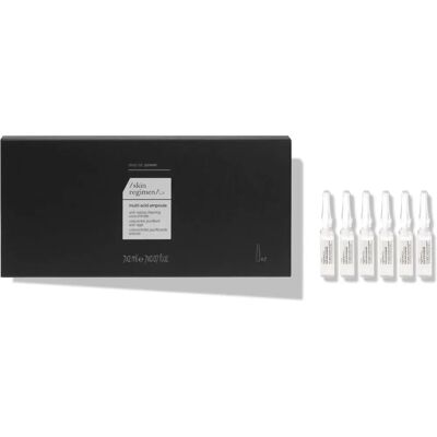 Skin Regimen Lx Multi Acid Ampoule - Reinigendes Anti-Aging-Serum Skin Regimen Lx Multi Acid Ampoule - Reinigendes Anti-Aging-Serum