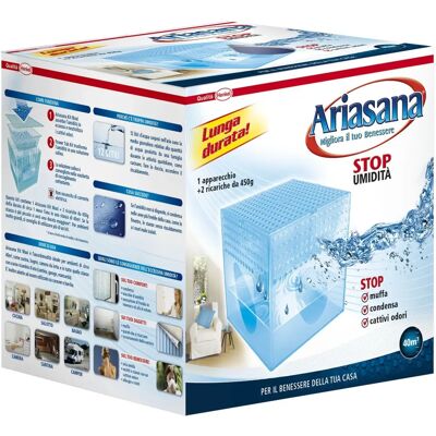 Henkel Ariasana Kit Maxi Assorbitore - Deumidificatore Henkel Ariasana Kit Maxi Assorbitore - Deumidificatore