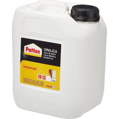 Pegamento vinílico Pattex 5kg - Universal - Transparente - Adhesivo Pegamento vinílico Pattex 5kg - Universal - Transparente - Adhesivo