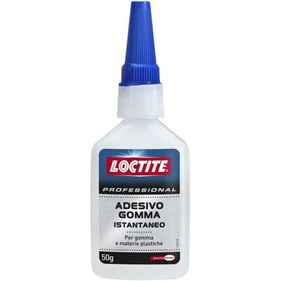 Colla istantanea gomma trasparente Loctite 50 g - Colla Colla istantanea gomma trasparente Loctite 50 g - Colla