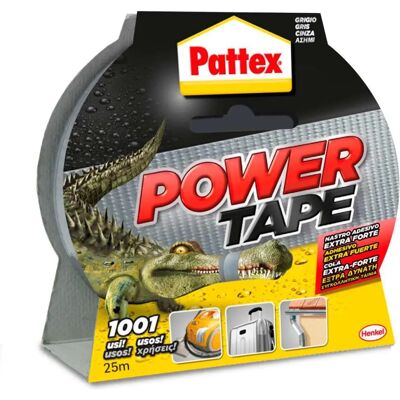 HENKEL Pattex Power Tape - 50mm x 25m - Fita HENKEL Pattex Power Tape - 50mm x 25m - Fita