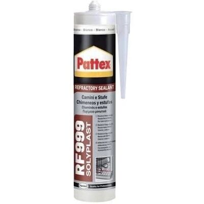 Pattex - Tecnomat - Grigio - 300 ml - Sigillante silicone refrattario Pattex - Tecnomat - Grigio - 300 ml - Sigillante silicone refrattario