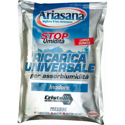 Ariasana 673937 Absorbeur pour Ménage - Contrôle Humidité & Odeurs - Publicité Ariasana 673937 Absorbeur pour Ménage - Contrôle Humidité & Odeurs - Publicité